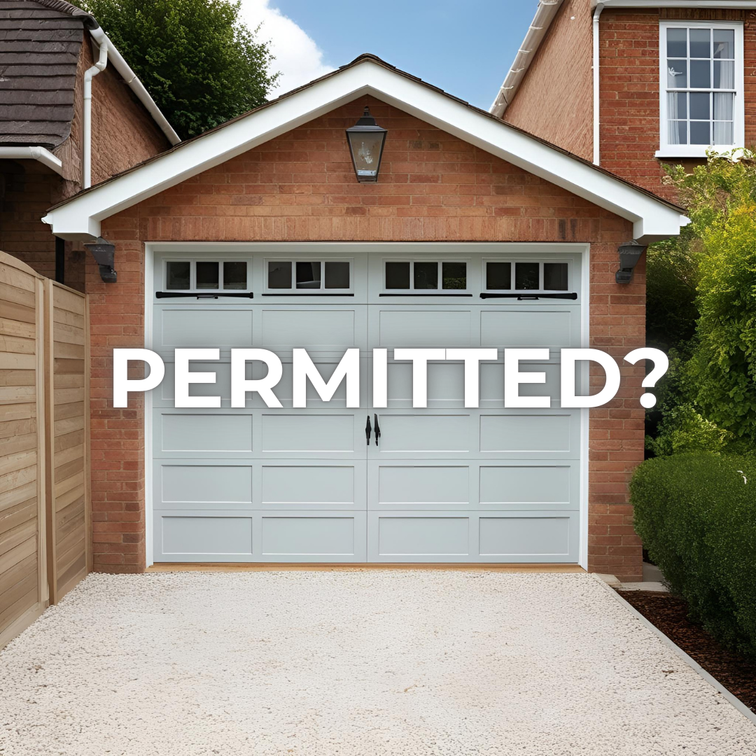 Are Garage Conversions Permitted Development?