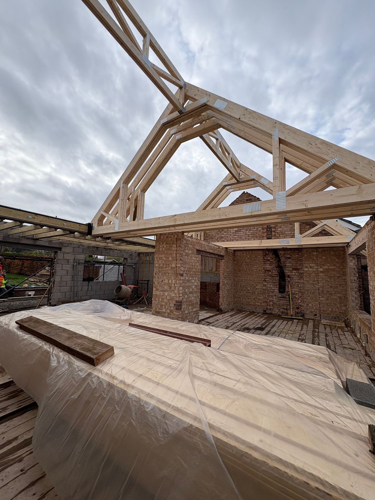 Wolvey Wolvey renovation detail