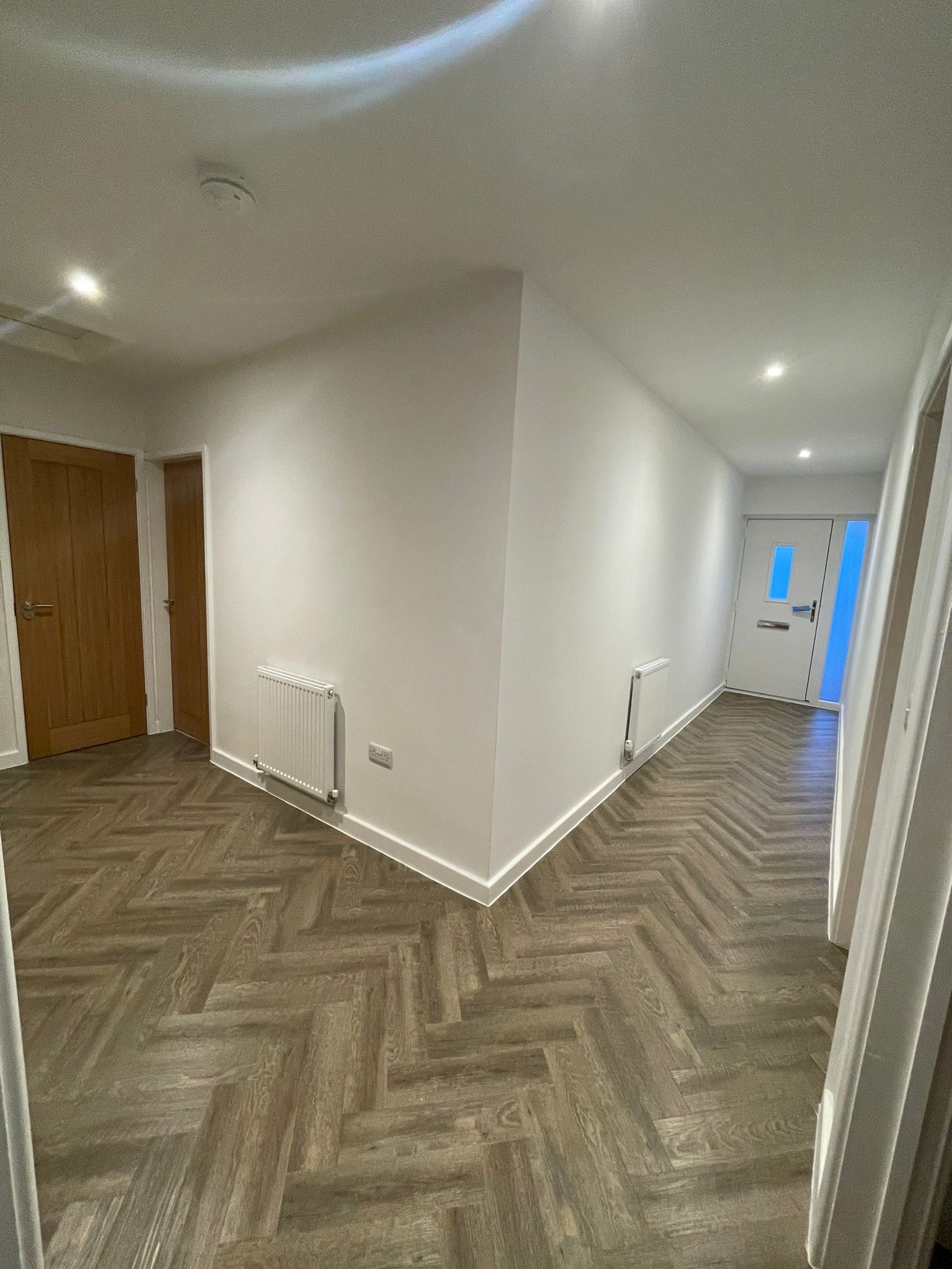 Ambleside Way Nuneaton hallway renovation