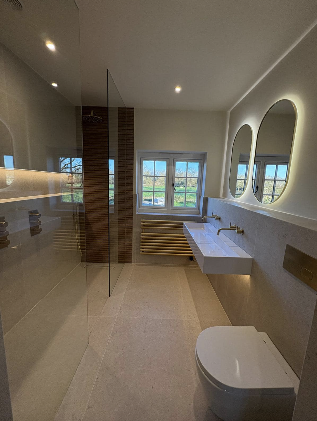 Luxury bathroom renovation, Wiley