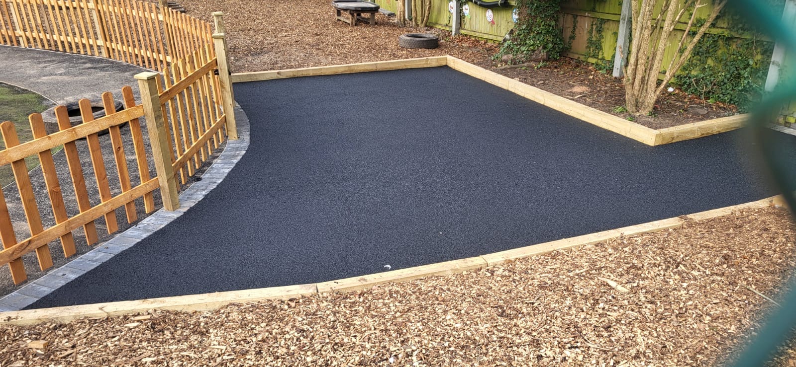 Shooting Stars Nursery play area transformation Hinckley