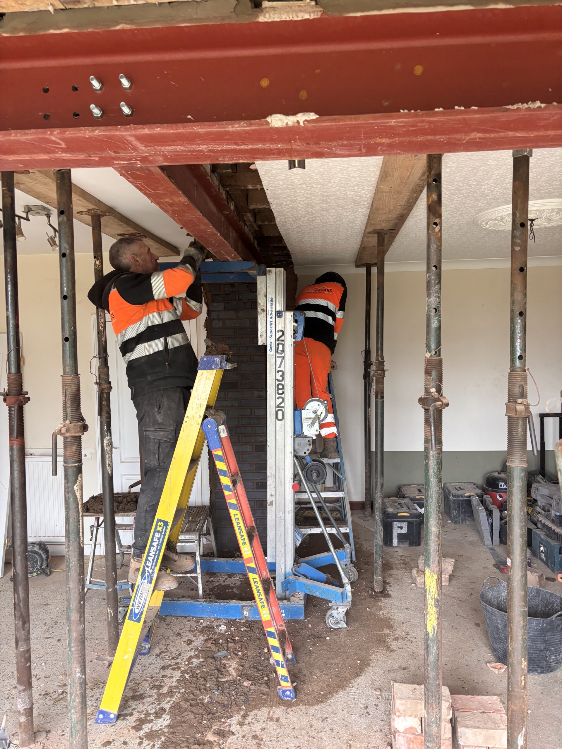 Structural alterations hinckley — Parker Grears Developments
